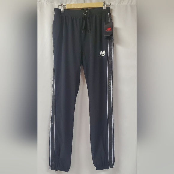 New Balance Black All Motion pants - Picture 1 of 9